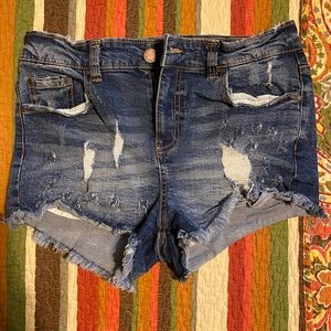 Distressed Shorts